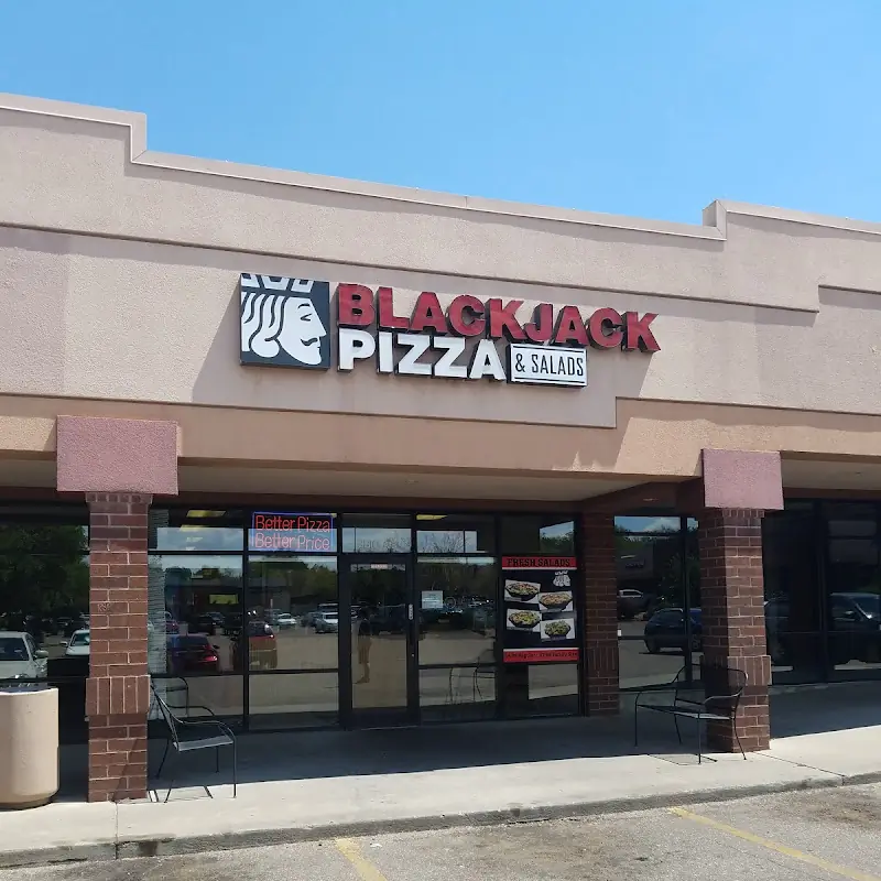 Blackjack Pizza & Salads