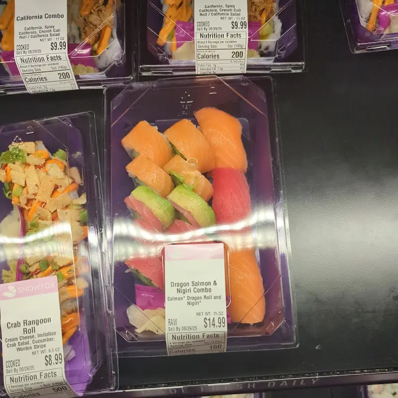 California Salad Sushi Roll