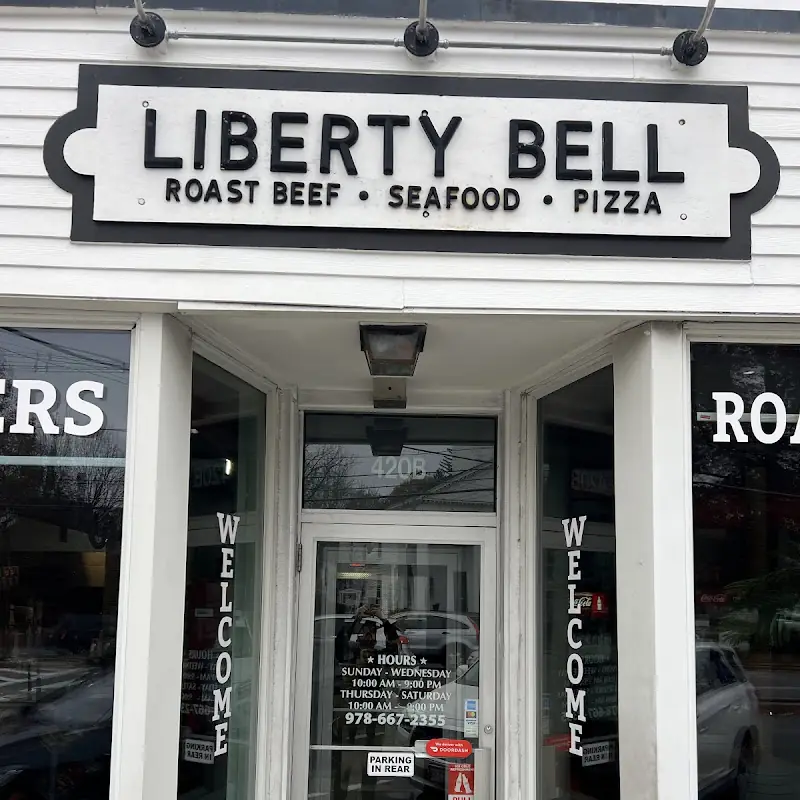 Liberty Bell Billerica - Pizza, Salads, Seafood, Roast Beef