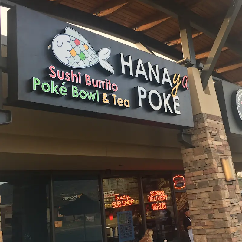Hanaya Poke SLC