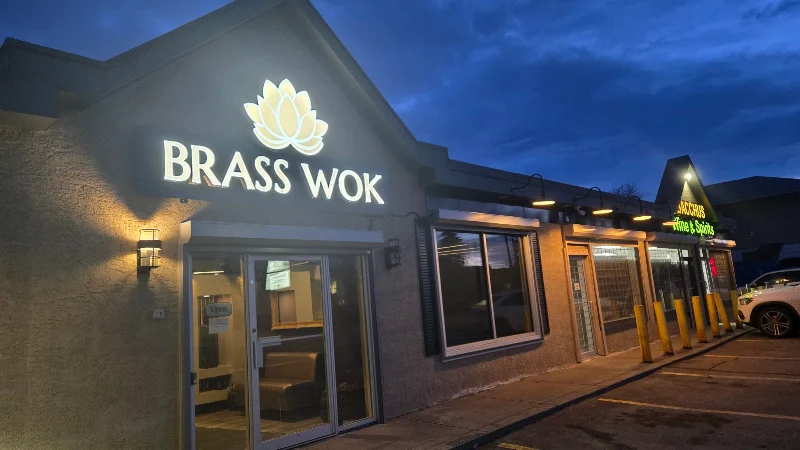 Brass Wok Thai Restaurant