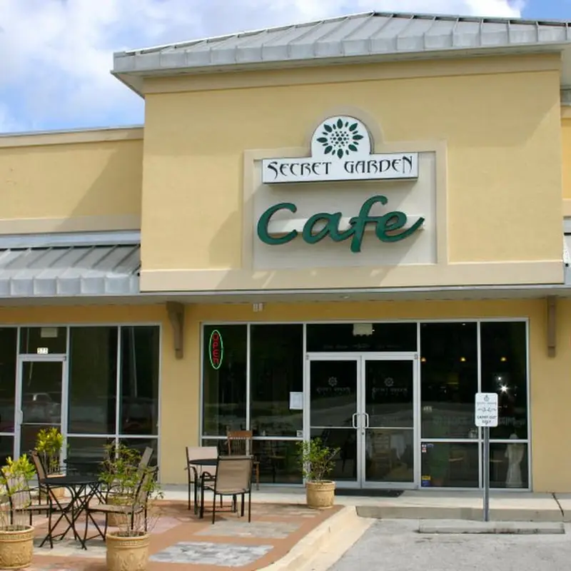 Secret Garden Café
