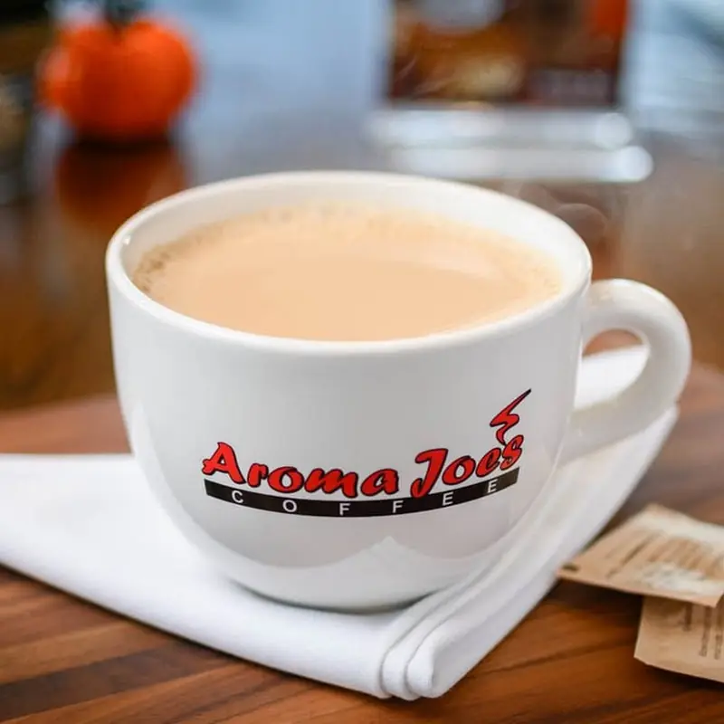 Aroma Joe’s coffee