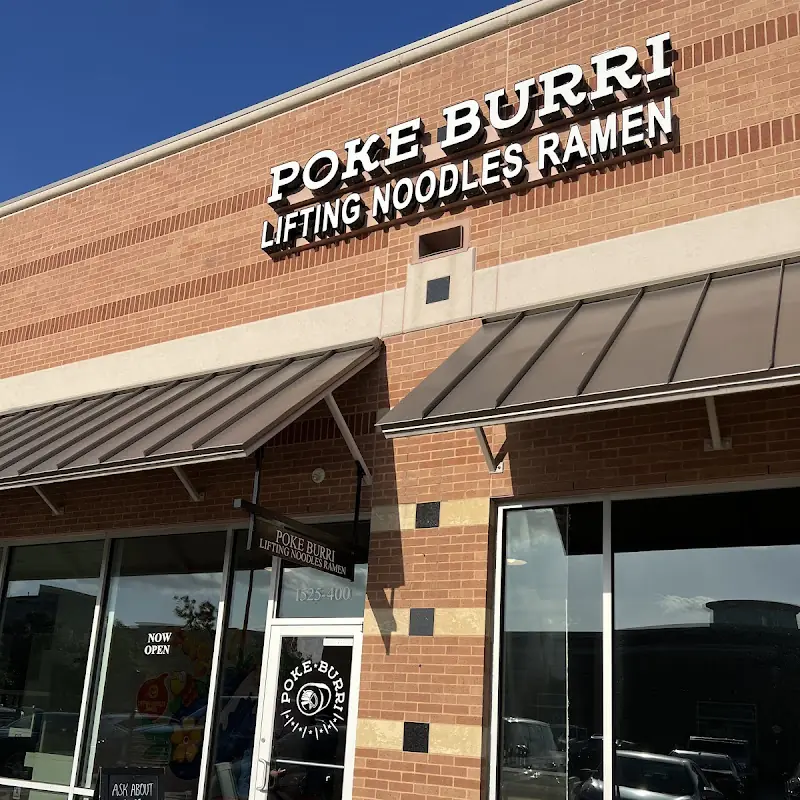 Poke Burri / Lifting Noodles Ramen