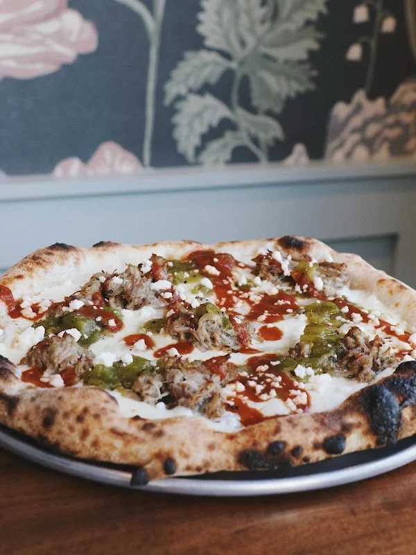 American Gothic Pizza
