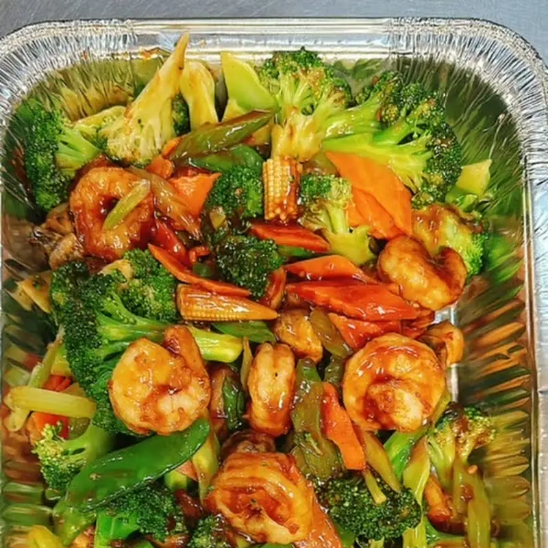 Mongolian Shrimp