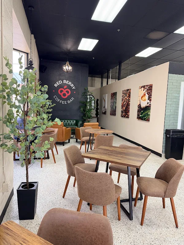 Red Berry Coffee Bar
