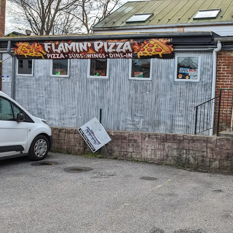 FLAMIN’ PIZZA