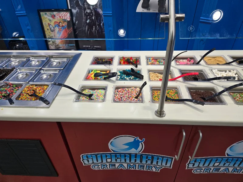 SuperHero Creamery
