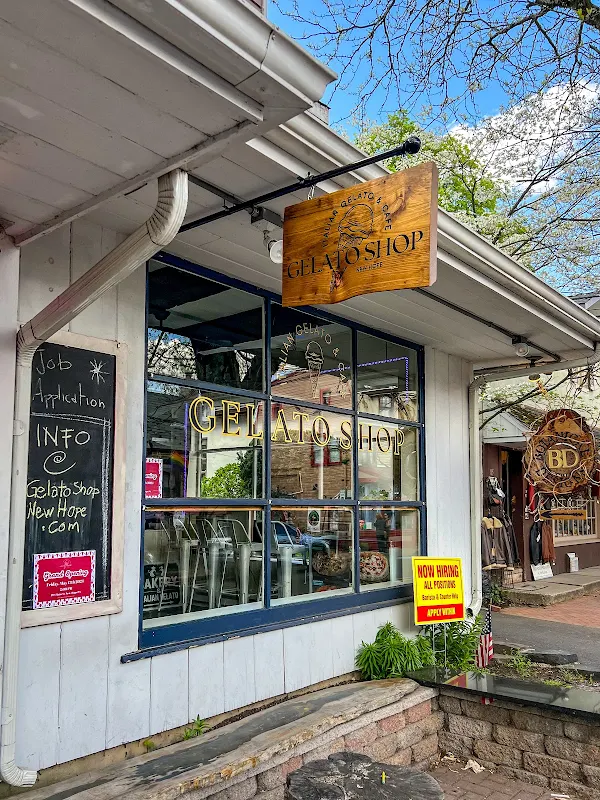 Gelato Shop