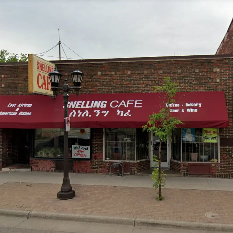 Snelling Cafe