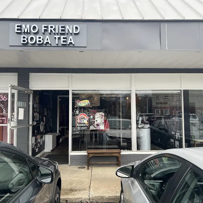 Emo friend boba tea