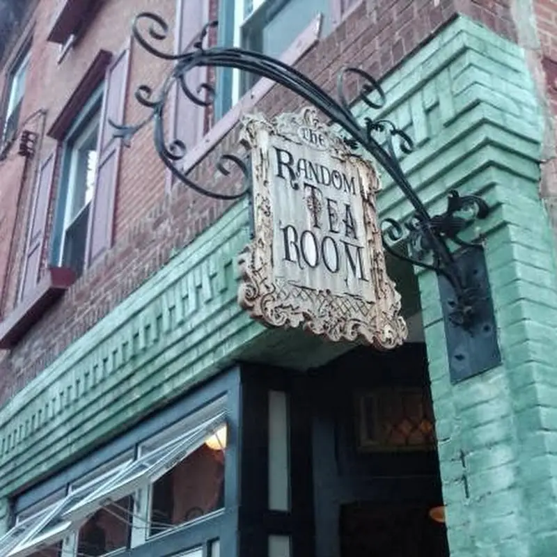 The Random Tea Room & Curiosity Shop