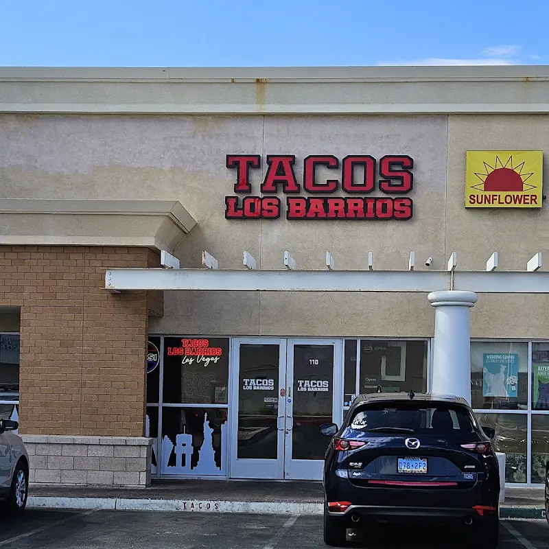 Tacos Los Barrios - RESTAURANT Henderson