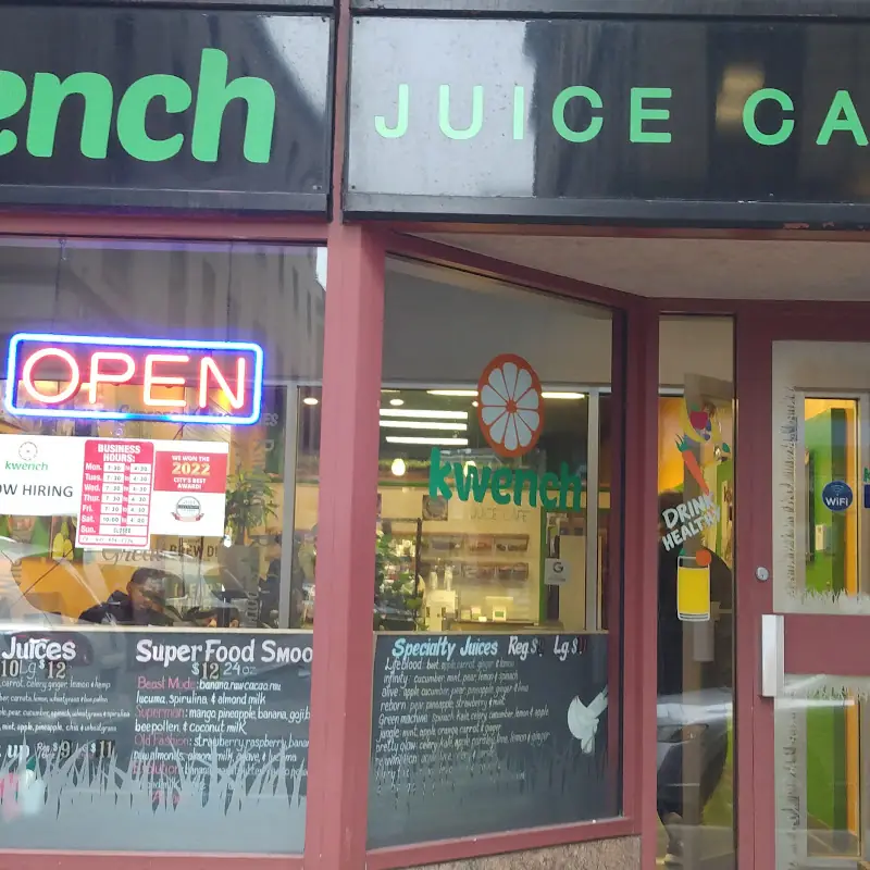 Kwench Juice Cafe