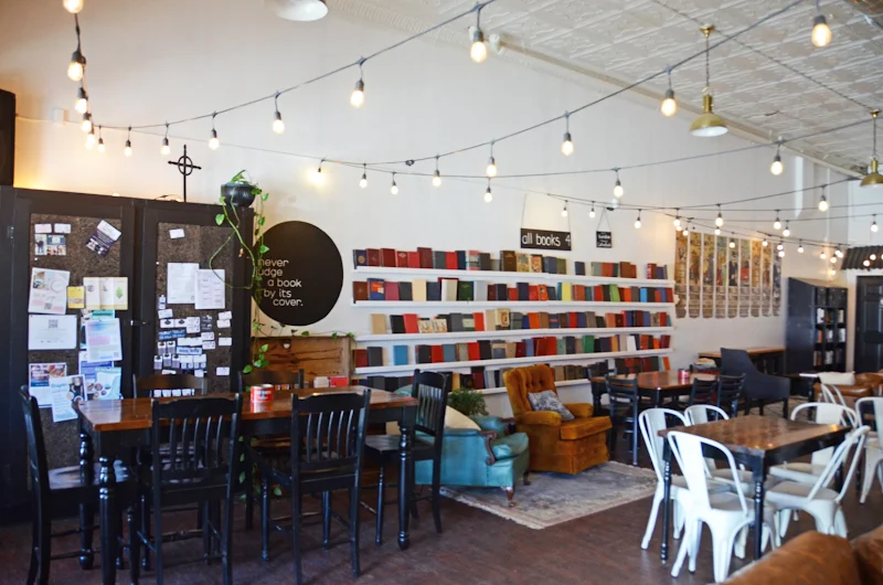 Reclaimed Book & Bean