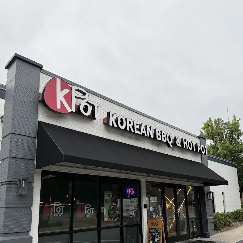 KPOT Korean BBQ & Hot Pot