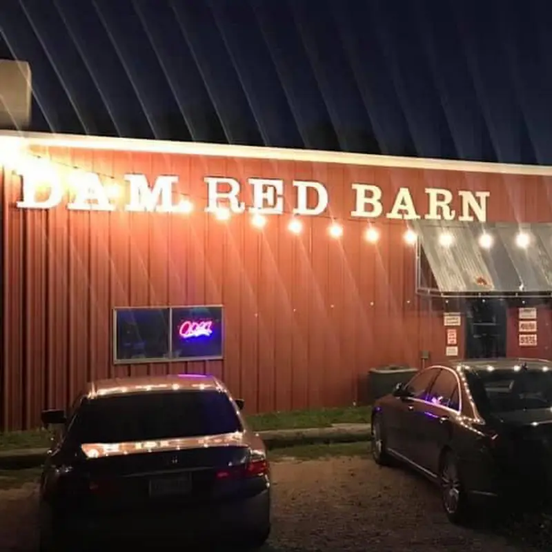 Dam Red Barn