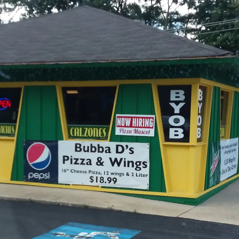 Bubba D's Pizza And Wings