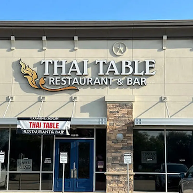 Thai Table Restaurant & bar