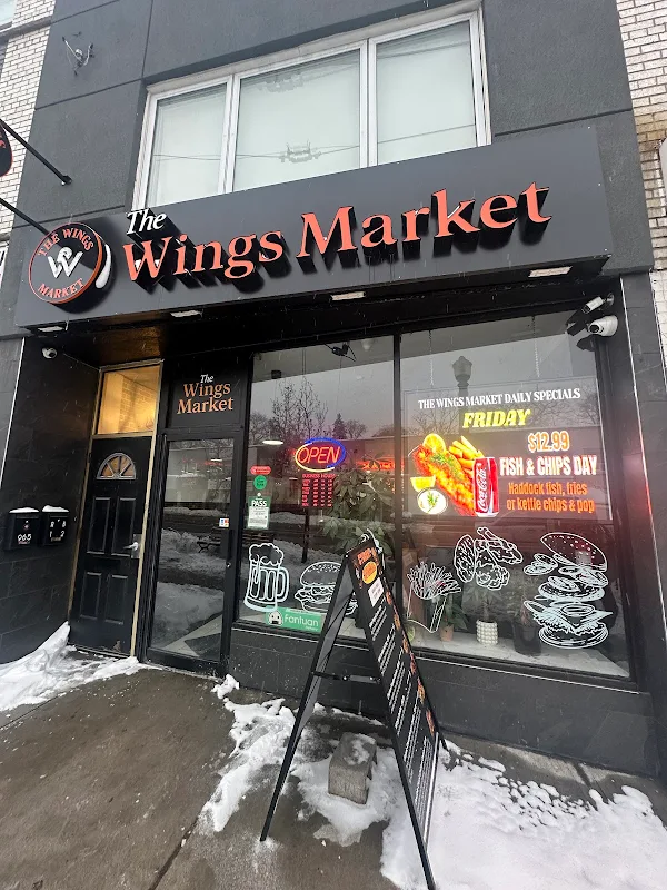 The Wings Market