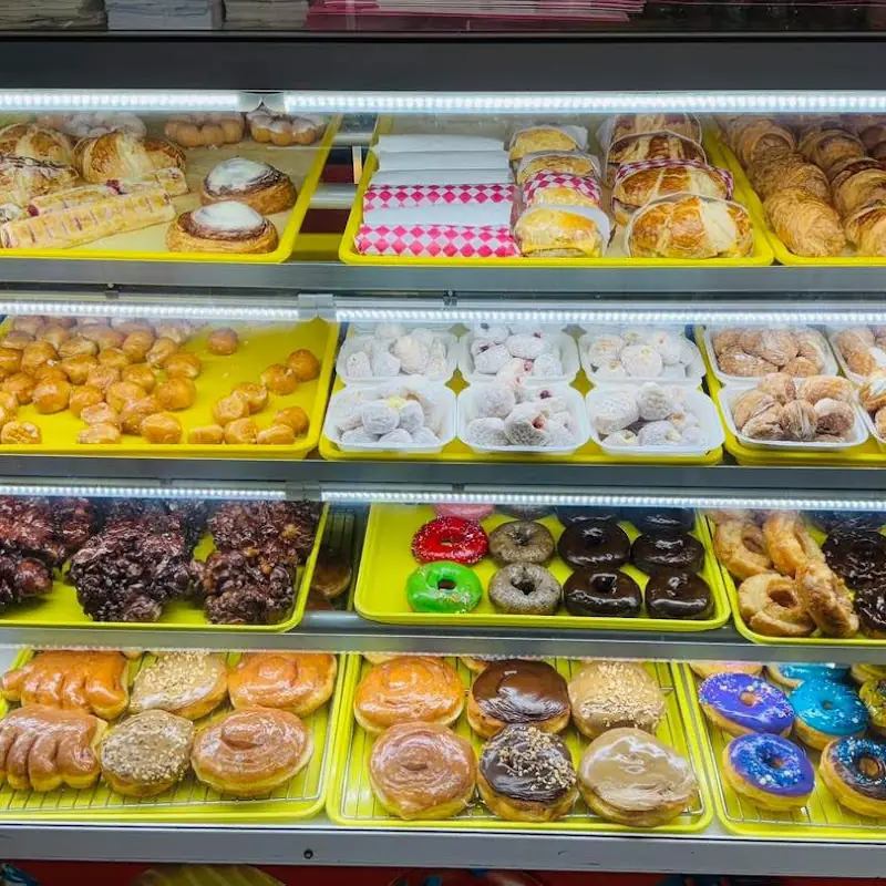 Crispy donut salina