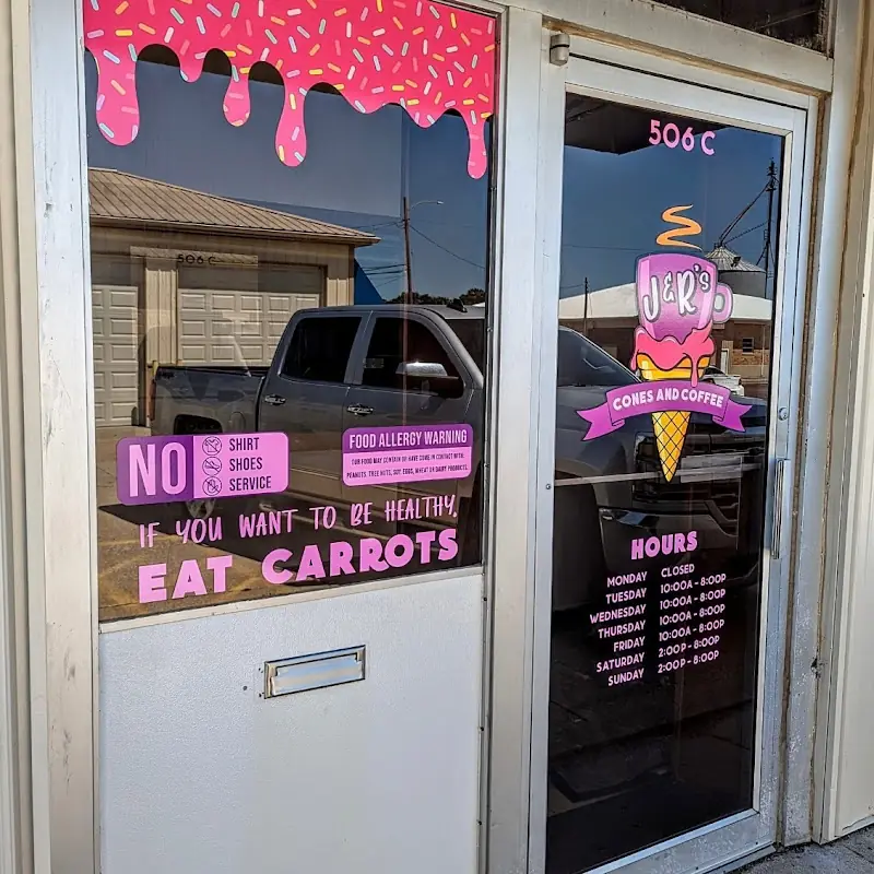 J & R's Cones and Coffee