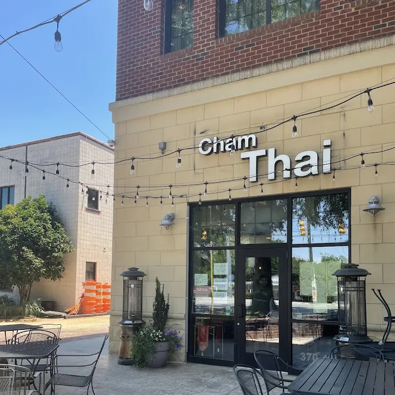 Cham Thai Cuisine at Carrboro