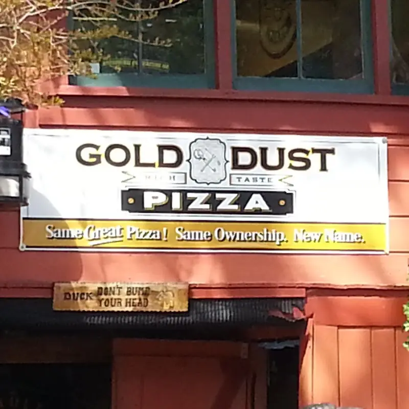 Gold Dust Pizza Sutter Creek