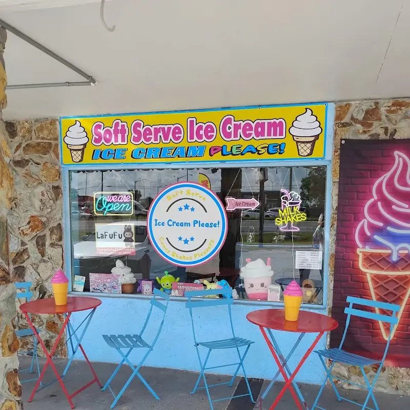 Ice cream please!