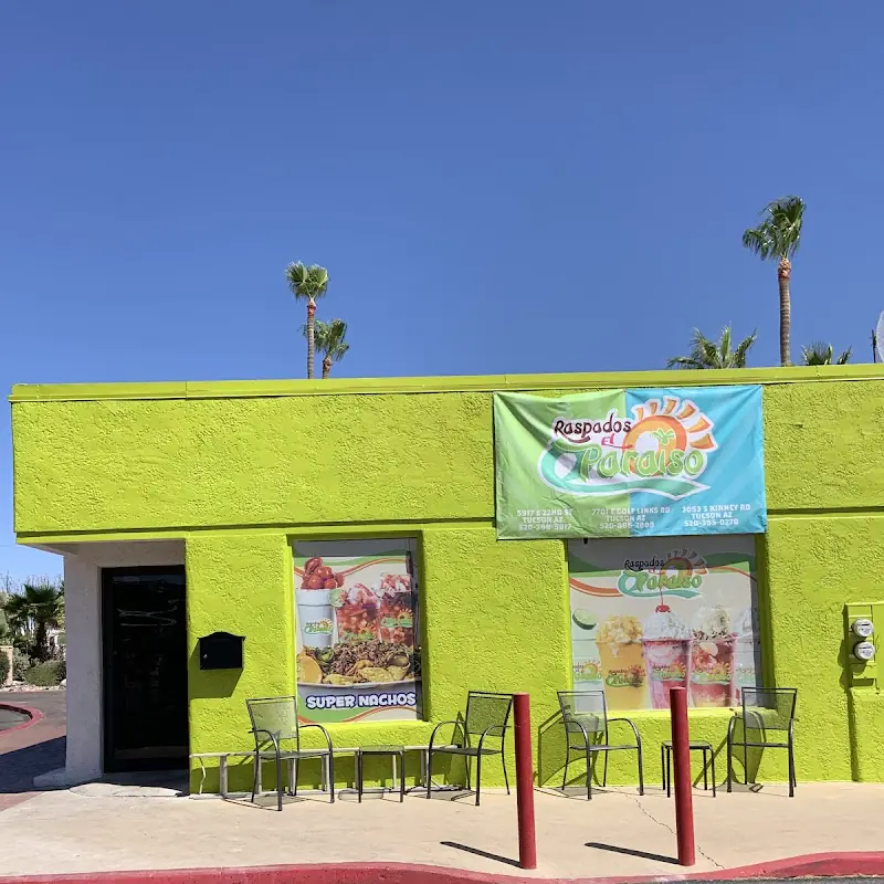 Raspados El Paraiso
