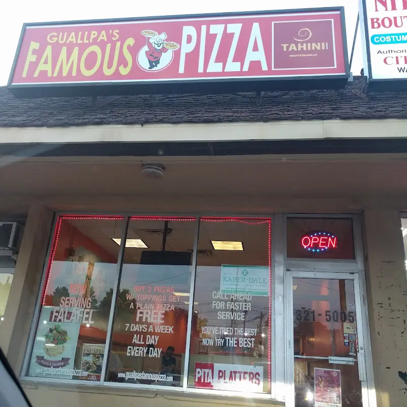 Guallpa's Famous Pizza