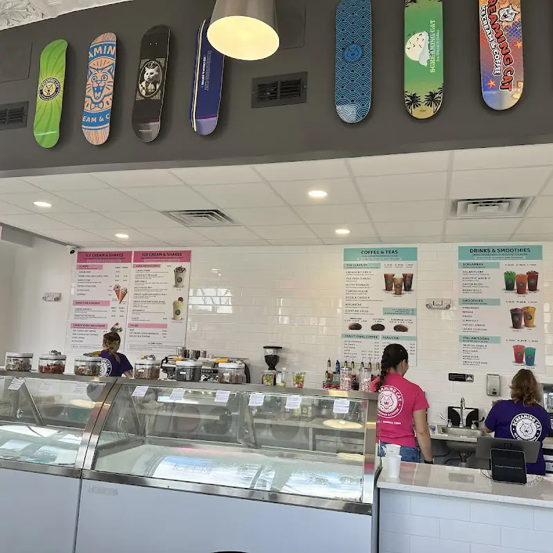 Screaming Cat Ice Cream & Coffee