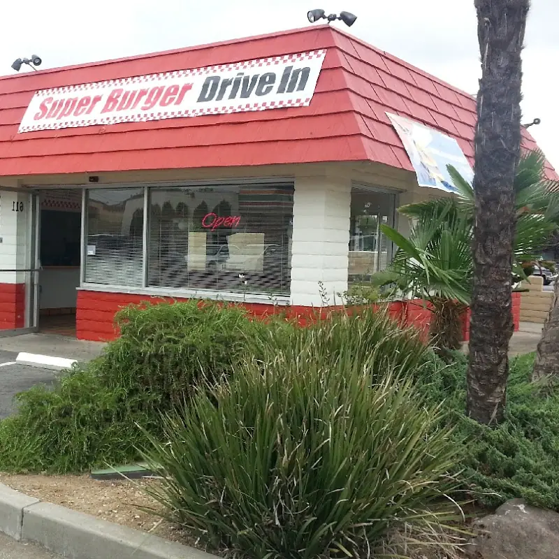 Super Burger Drive-in