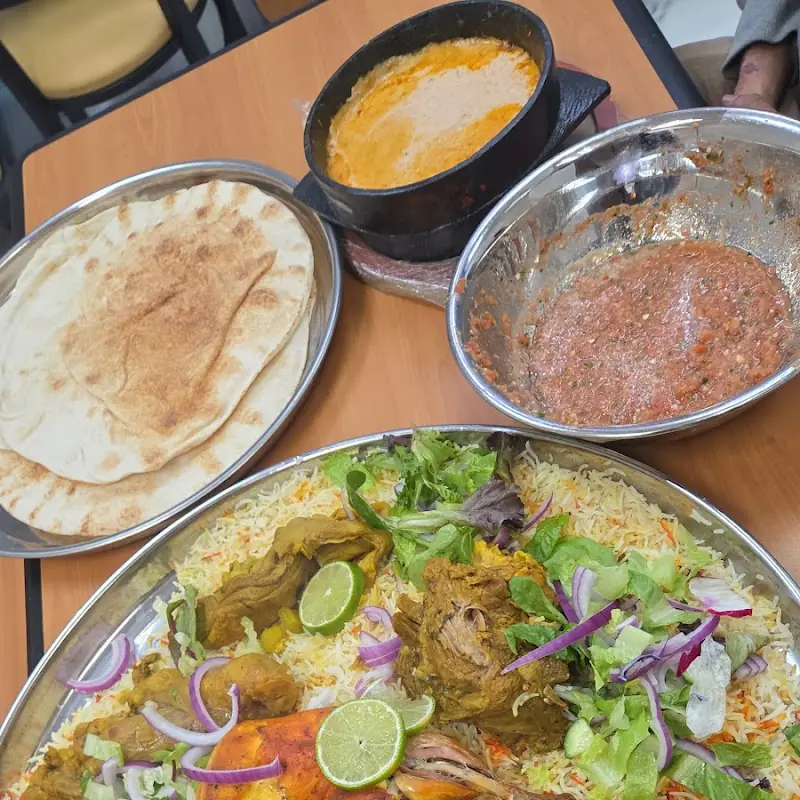 Al Rawda restaurant
