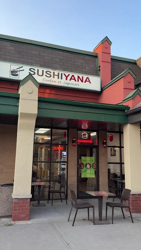 Sushiyana Coréen et Japonais