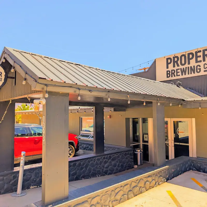 Proper Brewing & Burger Co.