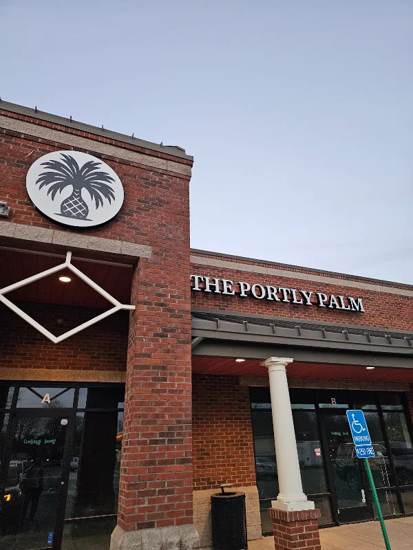 The Portly Palm