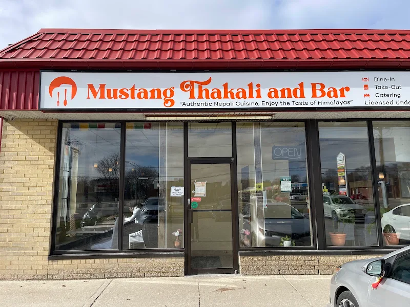 Mustang Thakali and Bar