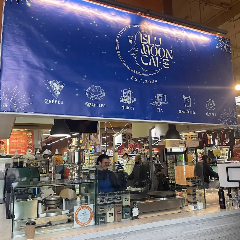 Blu Moon Cafe