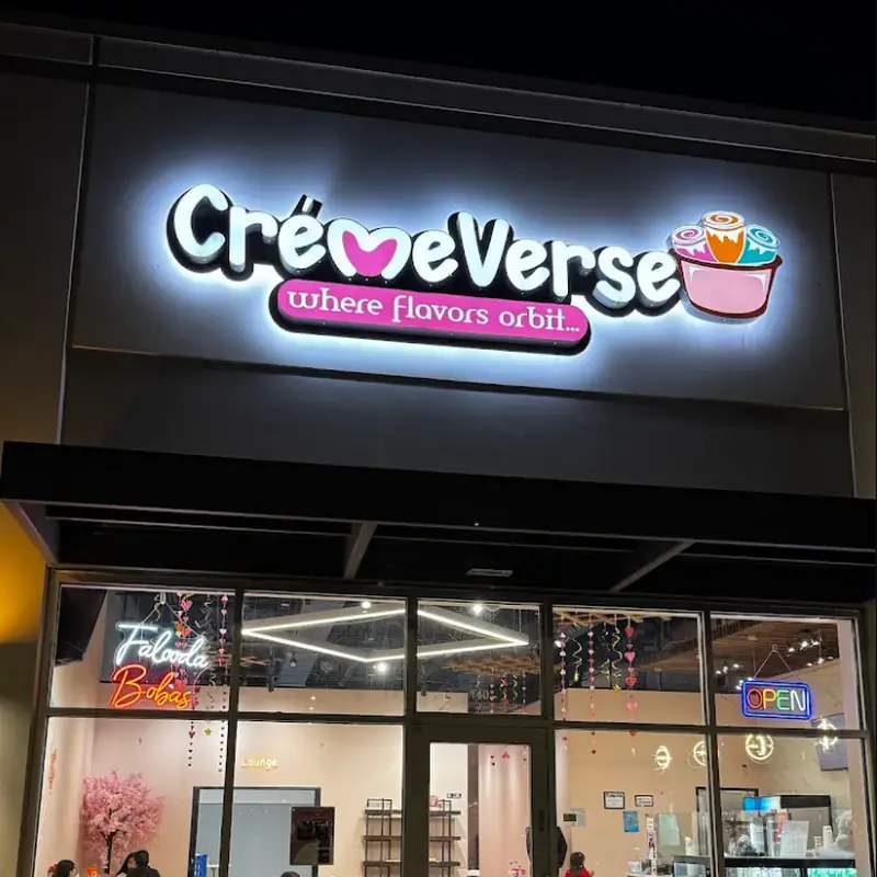 Crémeverse Café & Desserts | Private Party Hall & Event Venue | Ice Cream Café