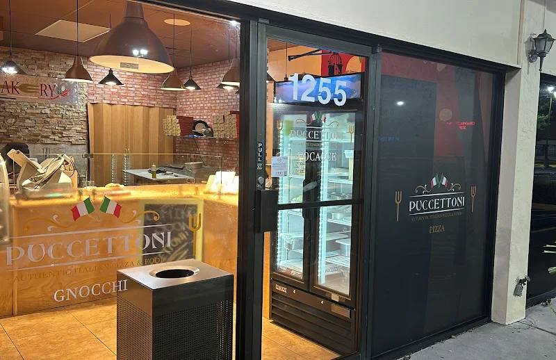 Puccettoni Italian Pizza & Food