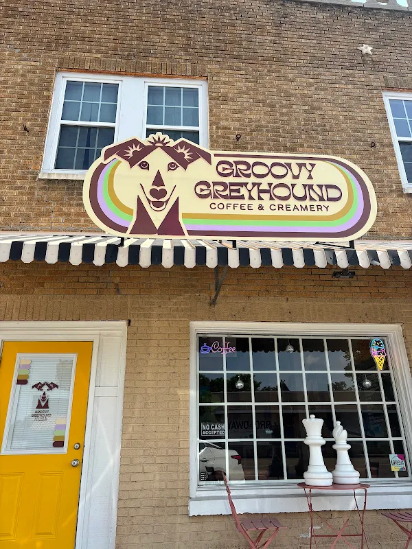 Groovy Greyhound Coffee & Creamery