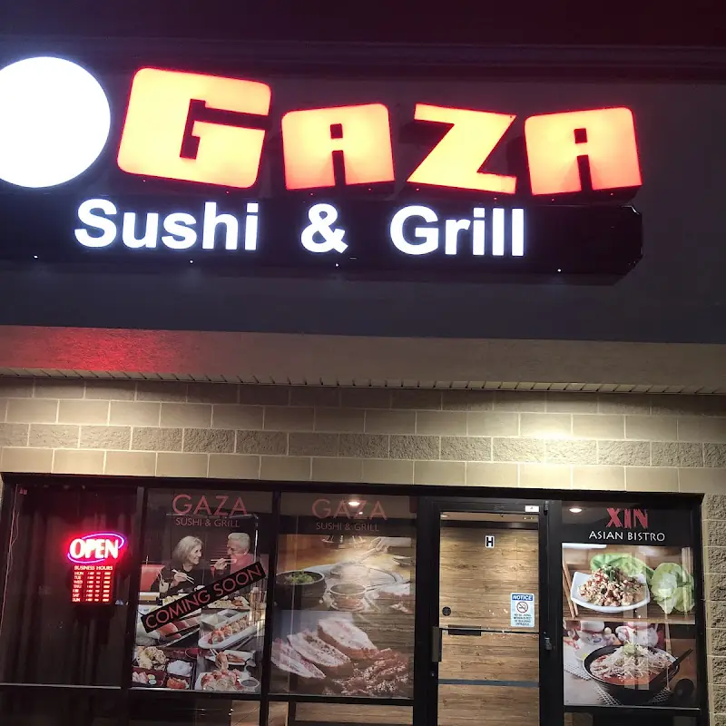 Gaza & Xin Korean BBQ