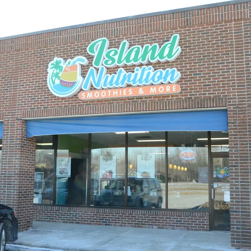 Island Nutrition Smoothies and Juices