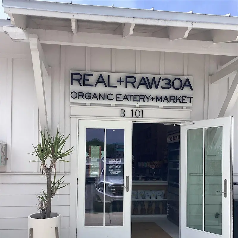 Real + Raw 30A Organic Eatery + Market