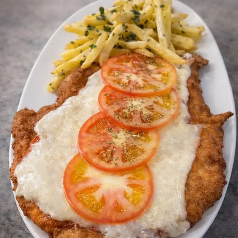 Empanada de jamón y queso