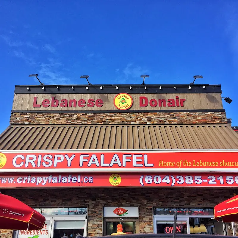 Crispy Falafel