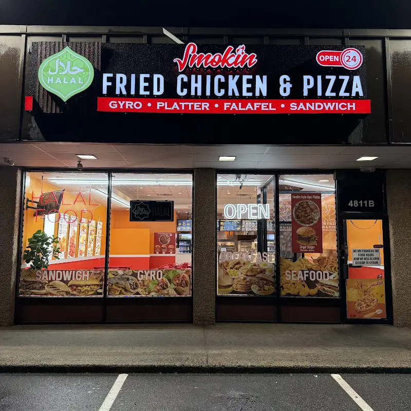 Smokin Chicken & Pizza