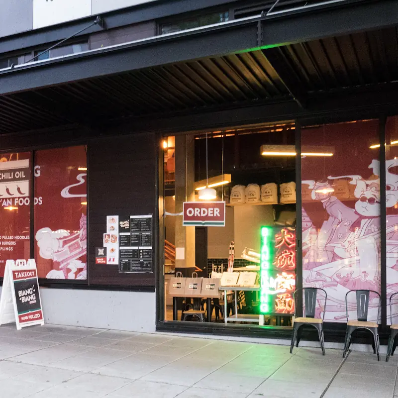 Biang Biang Noodles Seattle